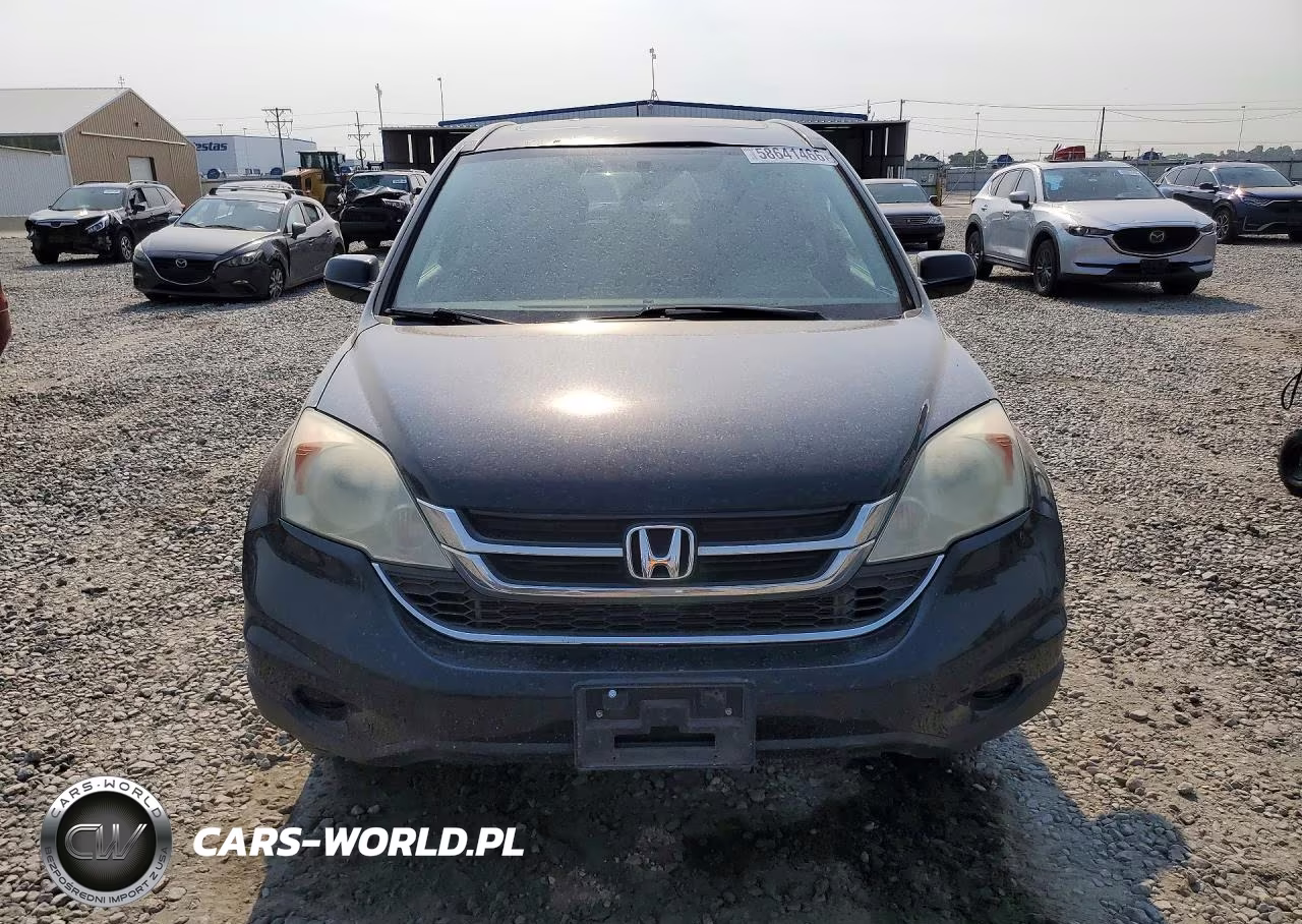 2011 Honda Cr-V Exl VIN:5J6RE4H71BL054999 - 5