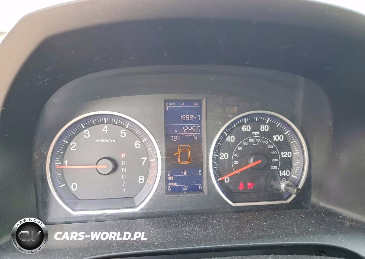2011 Honda Cr-V Exl VIN:5J6RE4H71BL054999 - 9