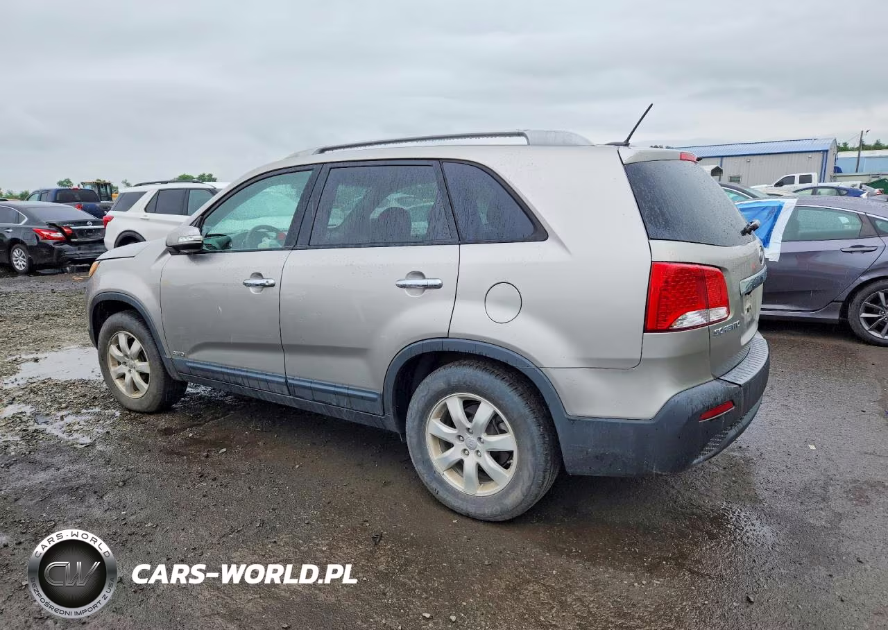 2012 Kia Sorento Lx VIN:5XYKTCA60CG288248 - 2