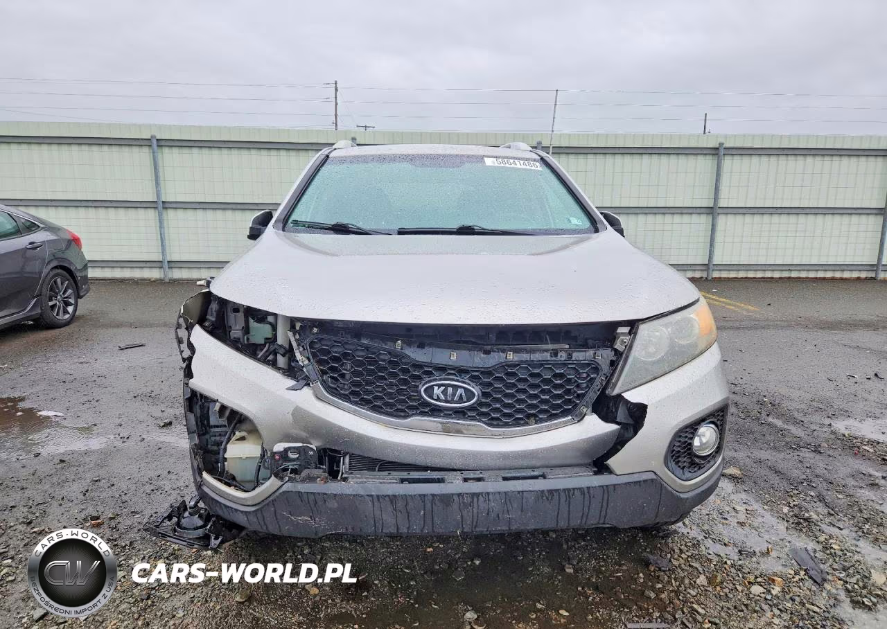 2012 Kia Sorento Lx VIN:5XYKTCA60CG288248 - 5