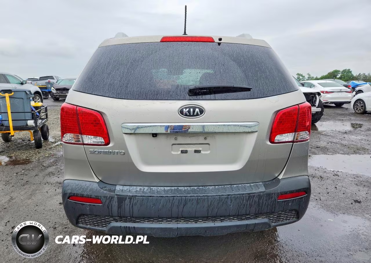 2012 Kia Sorento Lx VIN:5XYKTCA60CG288248 - 6
