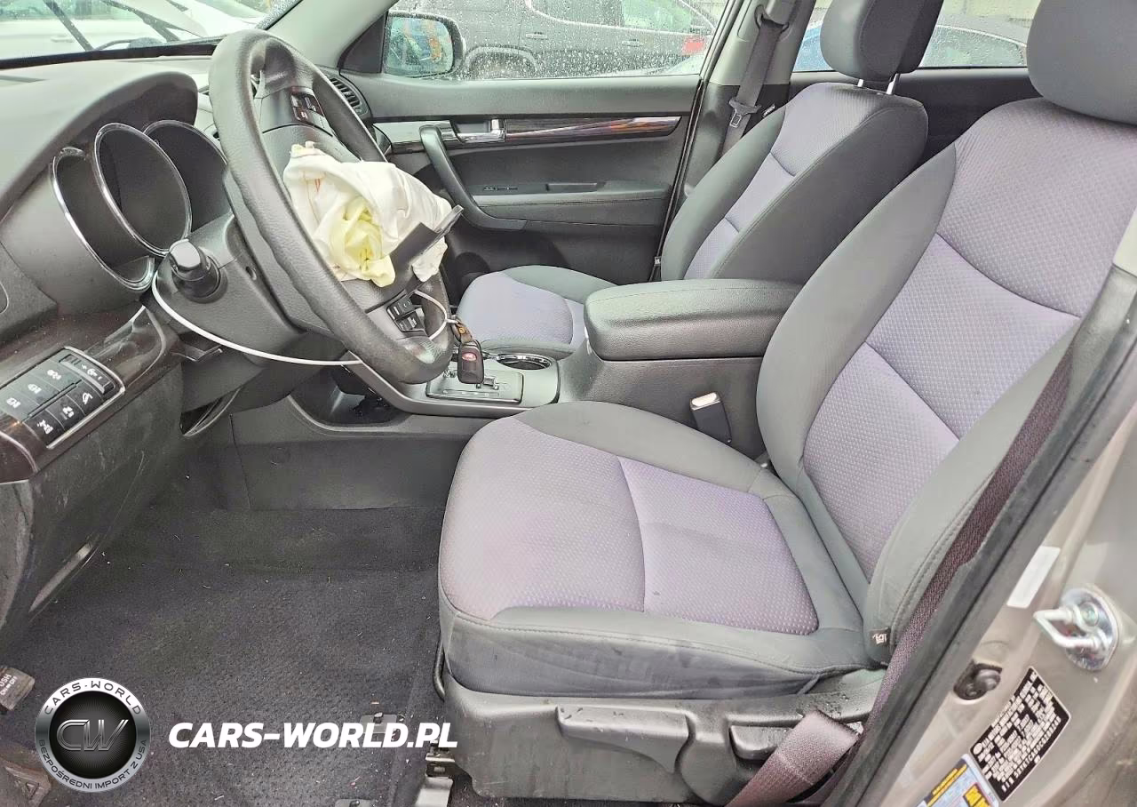 2012 Kia Sorento Lx VIN:5XYKTCA60CG288248 - 7