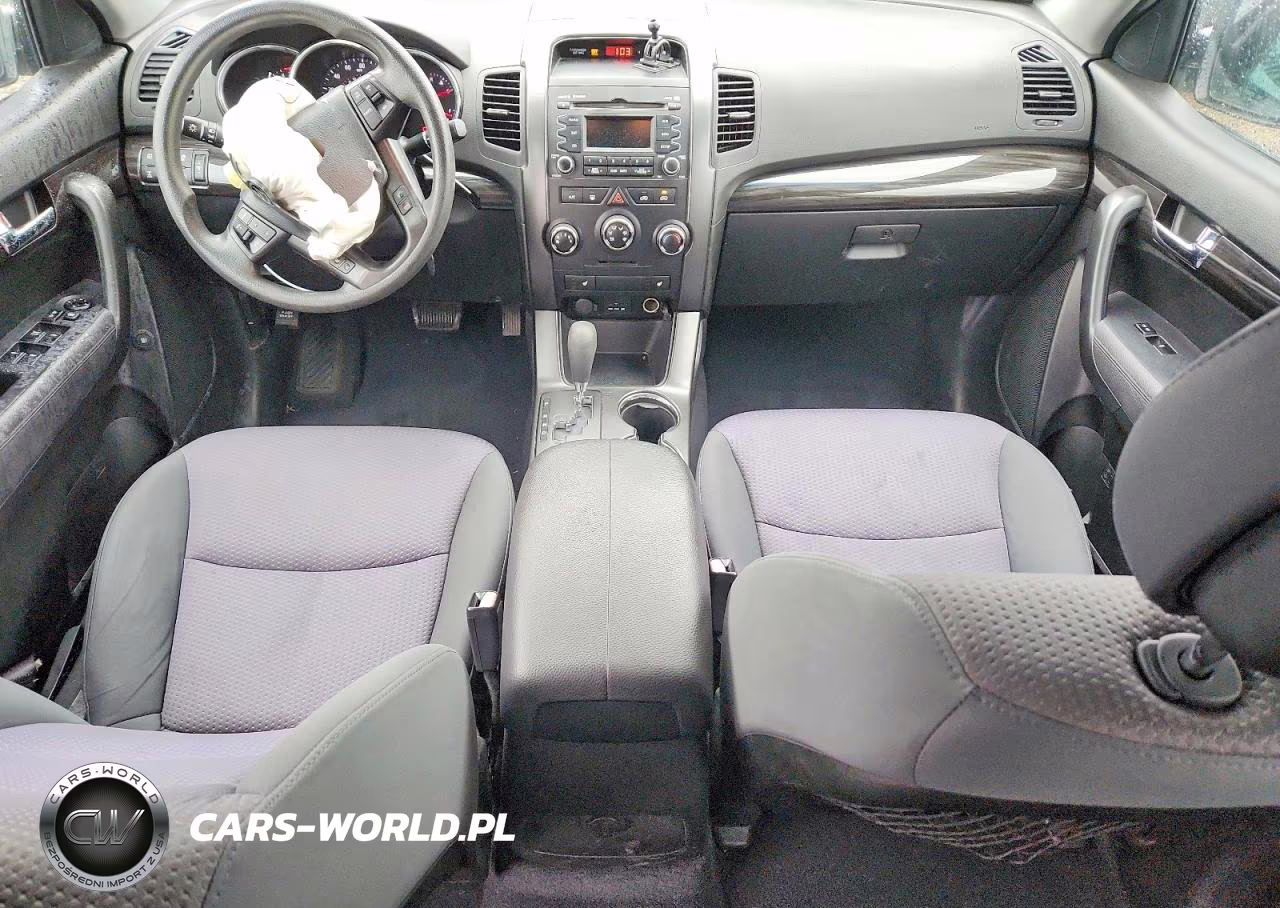 2012 Kia Sorento Lx VIN:5XYKTCA60CG288248 - 8