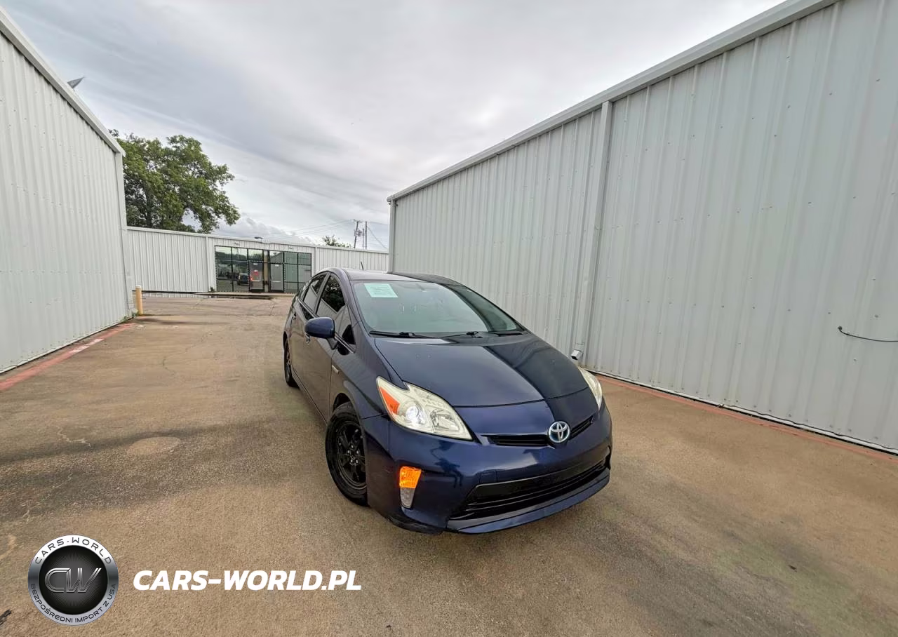 2015 Toyota Prius One – zdjęcie 1 z 15