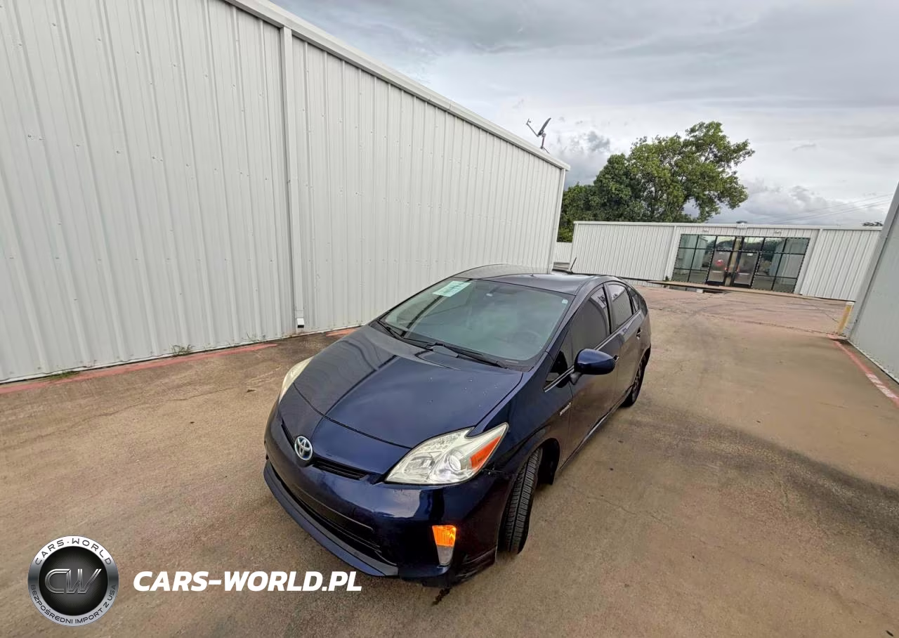 2015 Toyota Prius One VIN:JTDKN3DU8F0427525 - 2