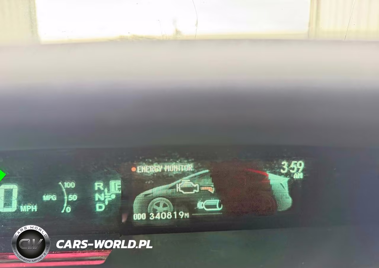 2015 Toyota Prius One VIN:JTDKN3DU8F0427525 - 8