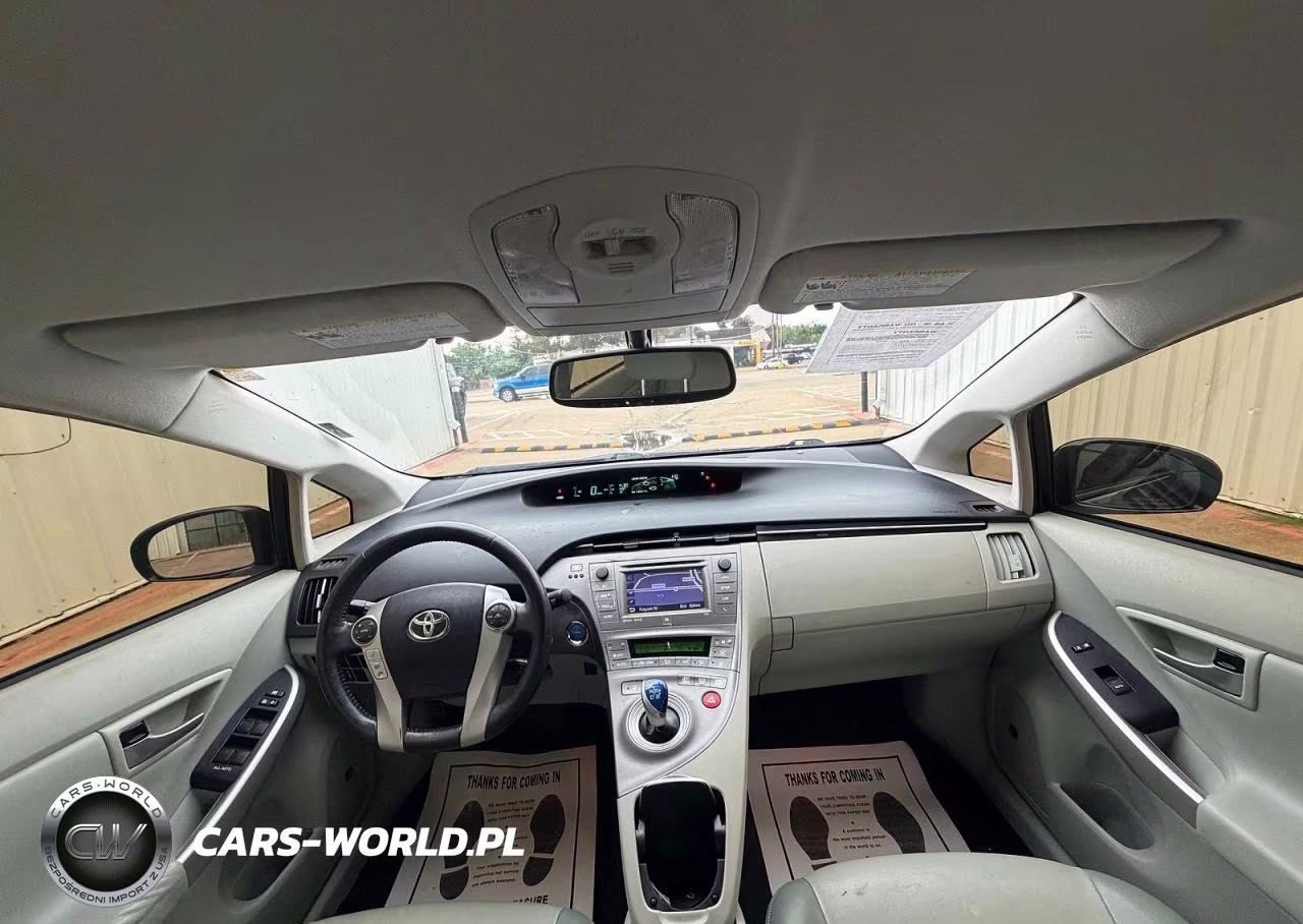 2015 Toyota Prius One VIN:JTDKN3DU8F0427525 - 9