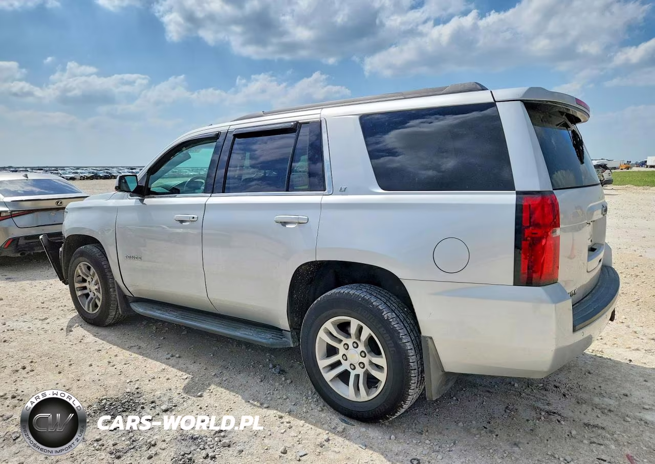 2018 Chevrolet Tahoe K1500 Lt VIN:1GNSKBKC8JR263072 - 2