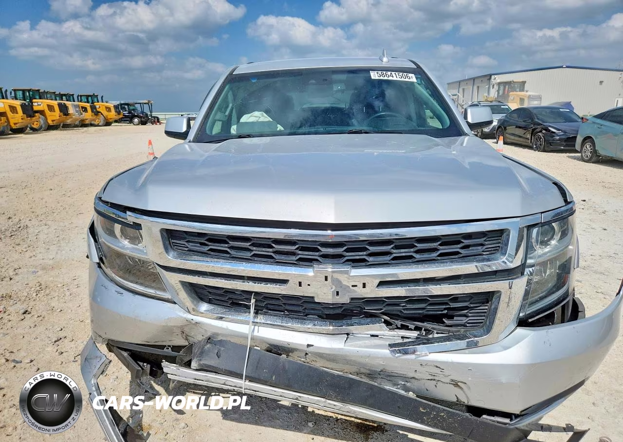 2018 Chevrolet Tahoe K1500 Lt VIN:1GNSKBKC8JR263072 - 5