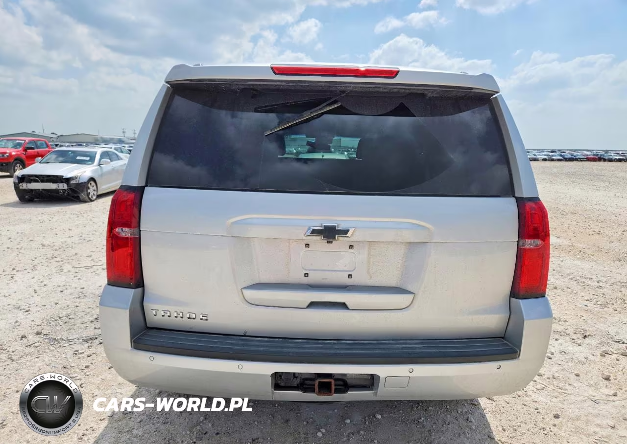 2018 Chevrolet Tahoe K1500 Lt VIN:1GNSKBKC8JR263072 - 6