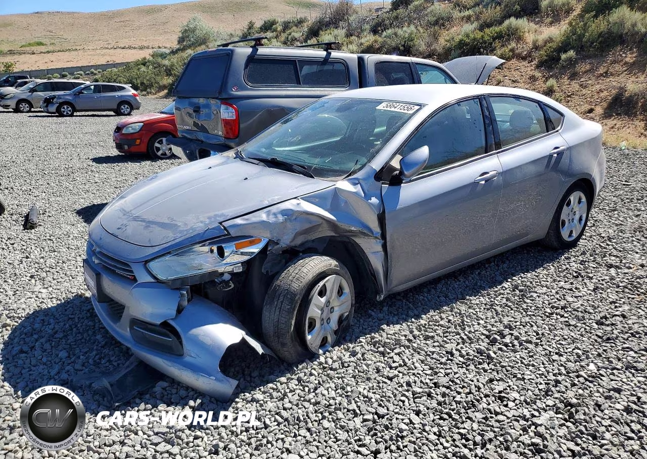 2016 Dodge Dart Se – zdjęcie 1 z 12