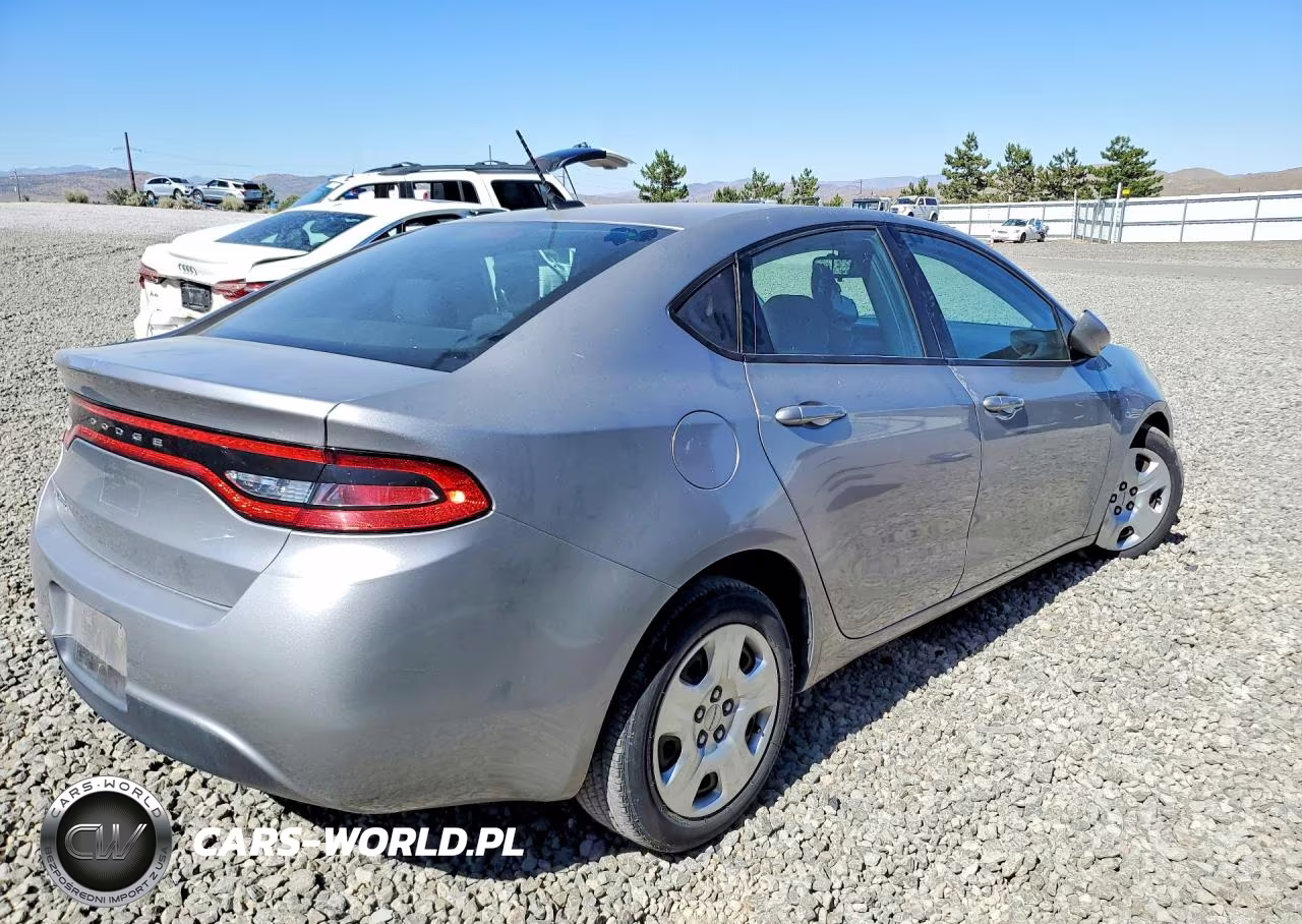 2016 Dodge Dart Se VIN:1C3CDFAA6GD625165 - 3