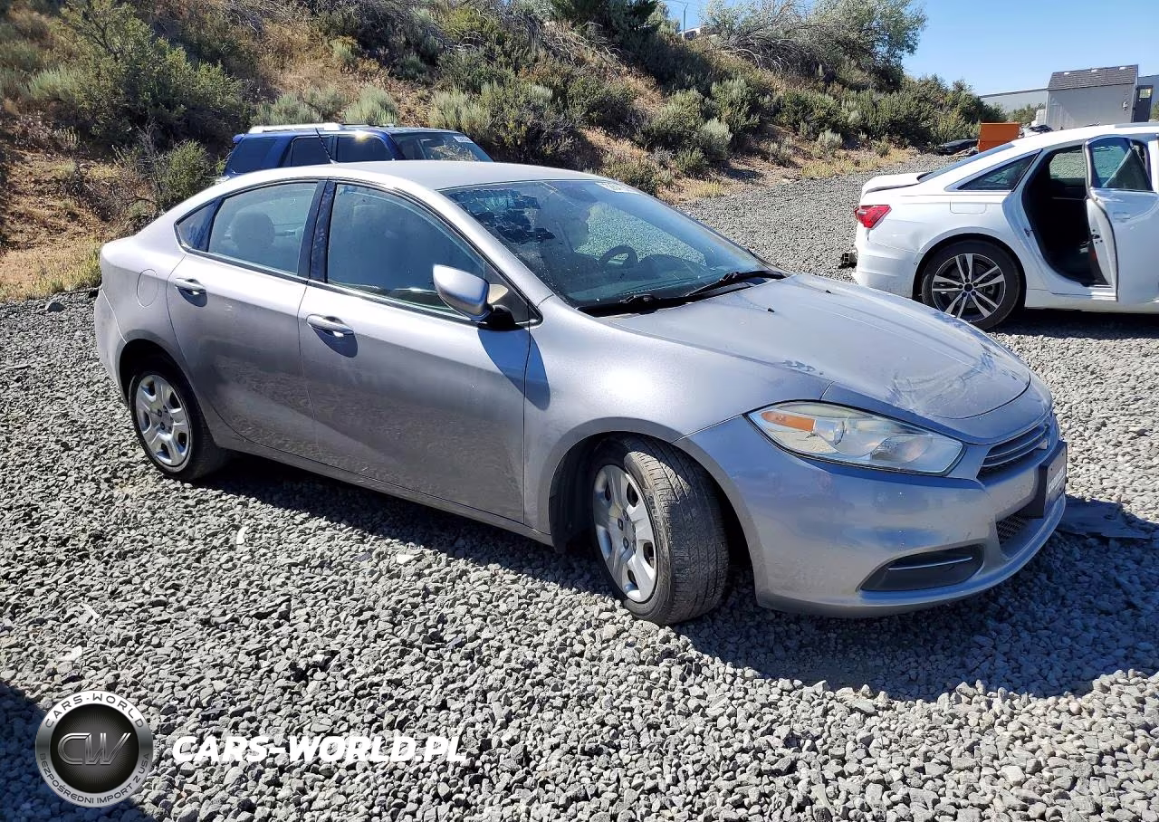 2016 Dodge Dart Se VIN:1C3CDFAA6GD625165 - 4