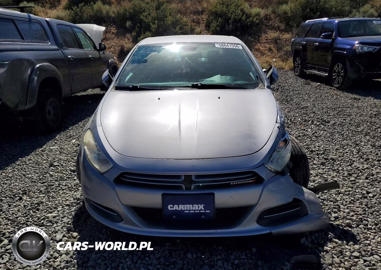 2016 Dodge Dart Se VIN:1C3CDFAA6GD625165 - 5