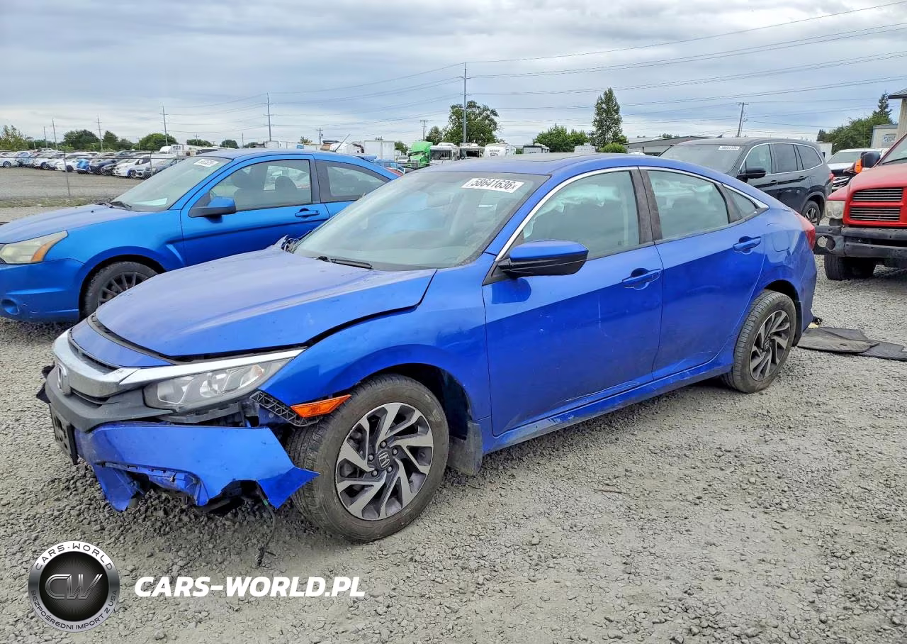 2017 Honda Civic Ex