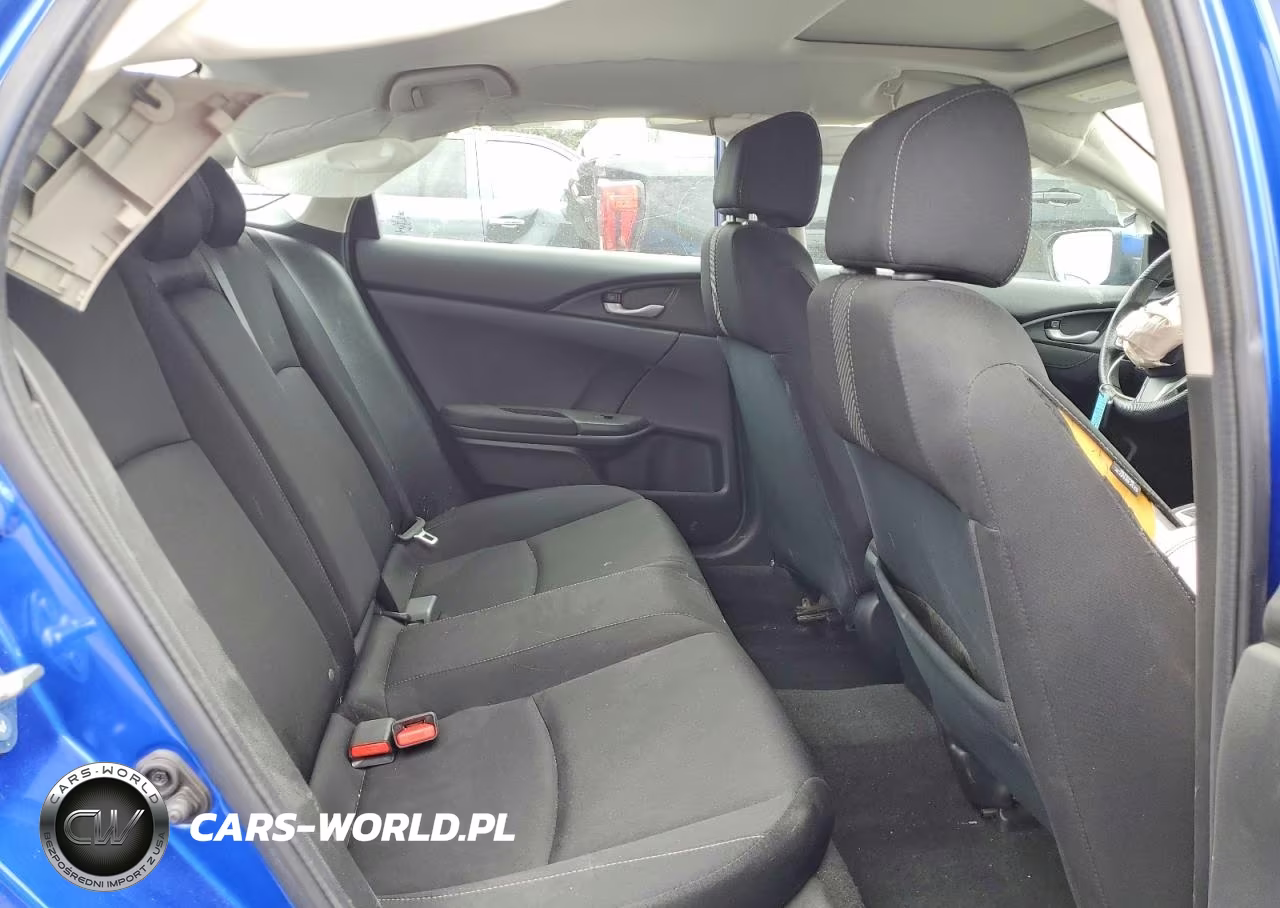 2017 Honda Civic Ex VIN:2HGFC2F78HH535118 - 10