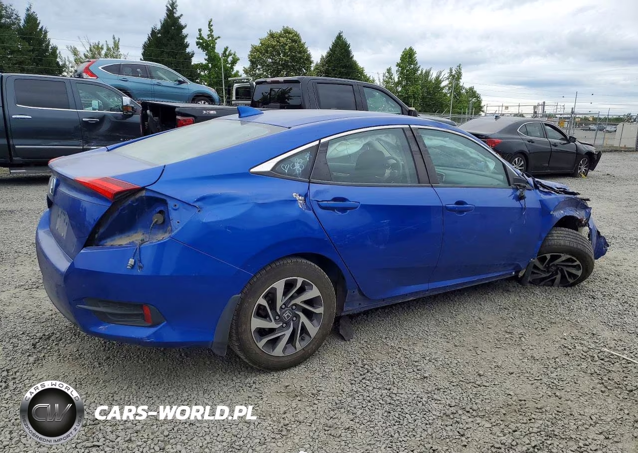 2017 Honda Civic Ex VIN:2HGFC2F78HH535118 - 3