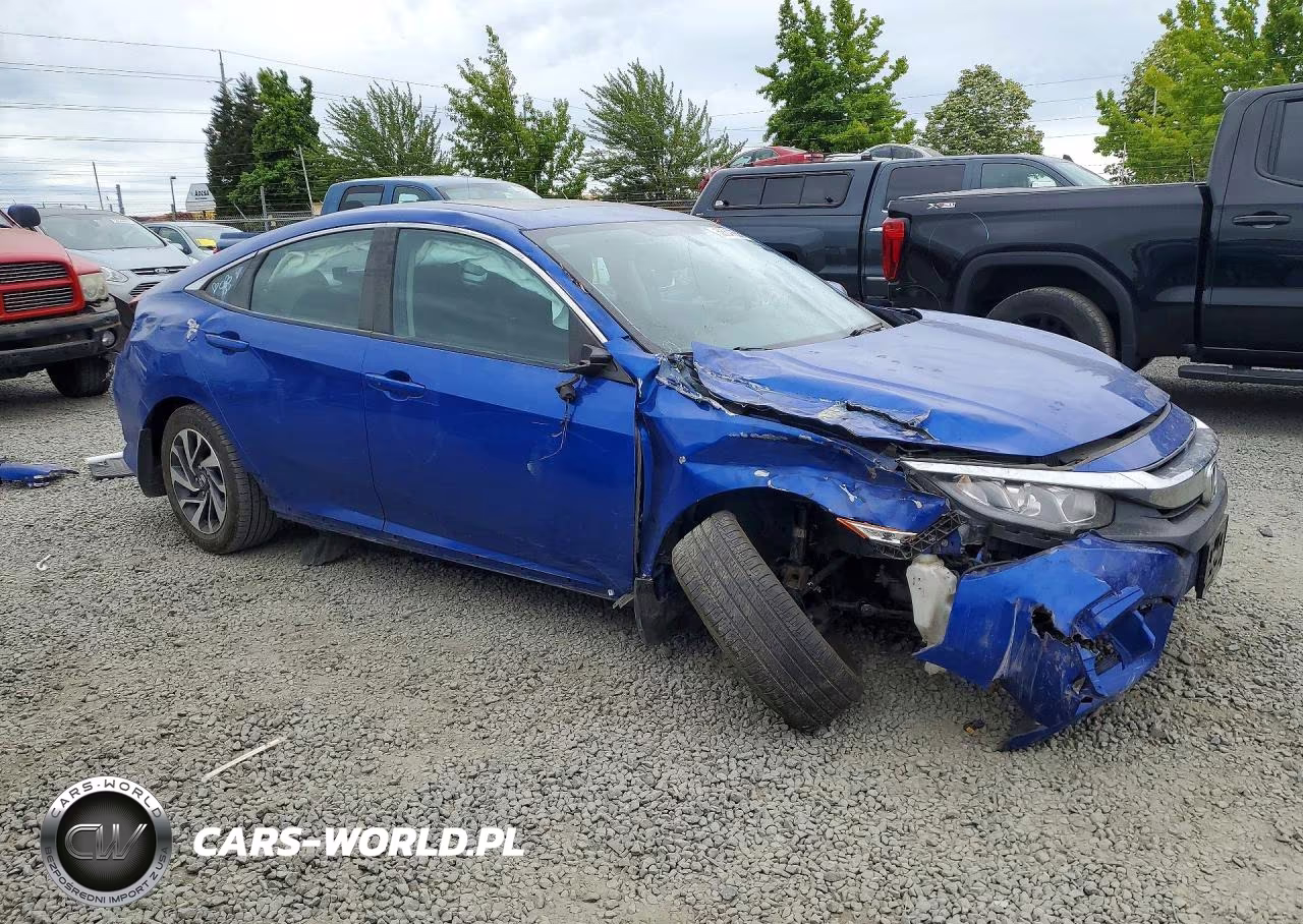 2017 Honda Civic Ex VIN:2HGFC2F78HH535118 - 4
