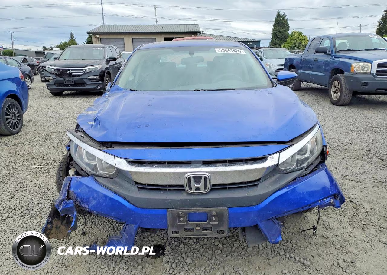 2017 Honda Civic Ex VIN:2HGFC2F78HH535118 - 5
