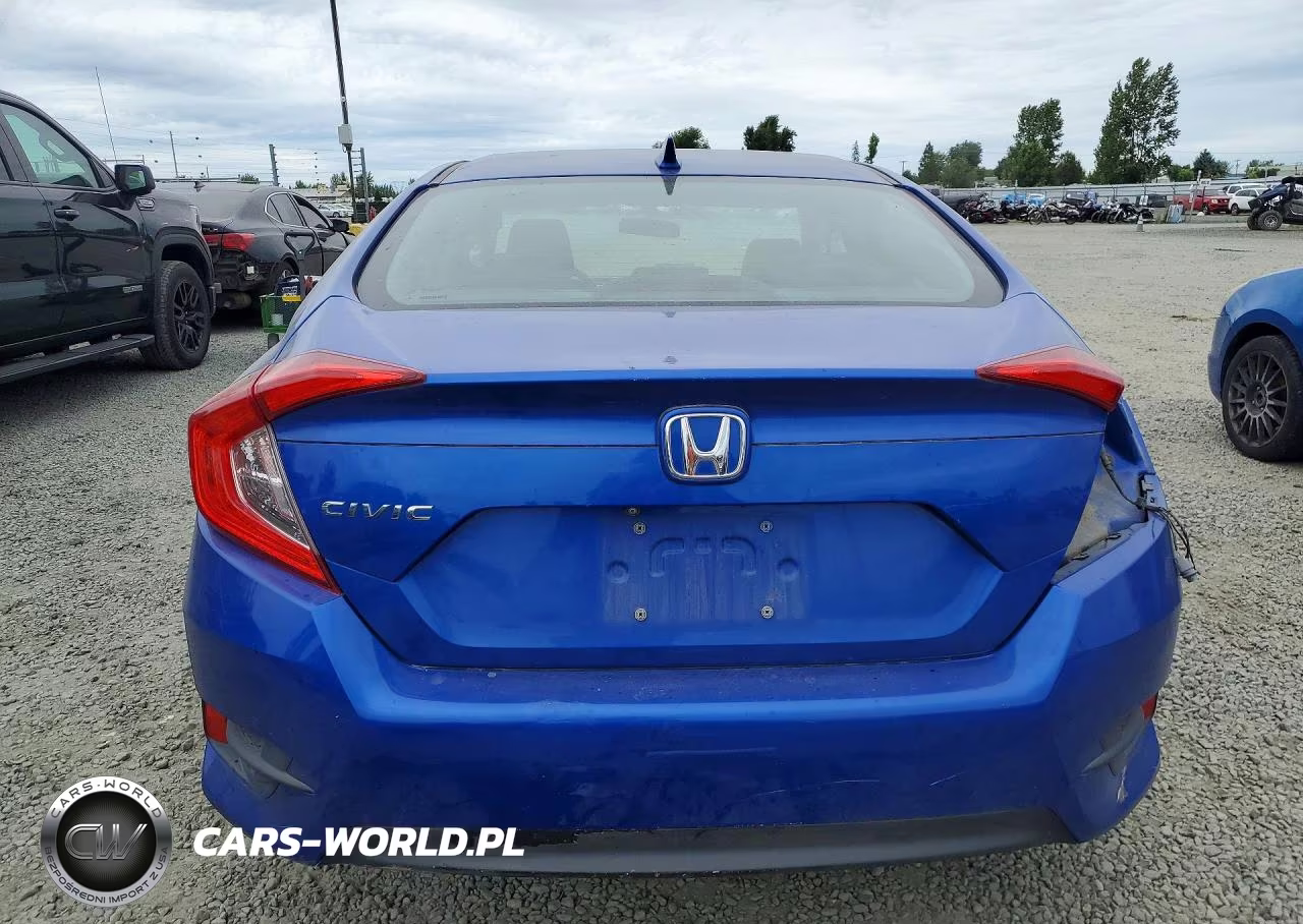 2017 Honda Civic Ex VIN:2HGFC2F78HH535118 - 6