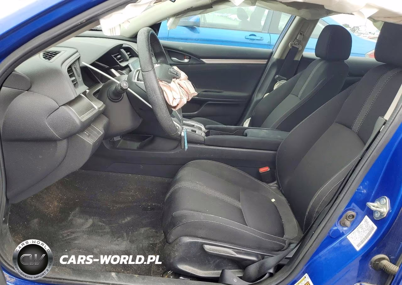 2017 Honda Civic Ex VIN:2HGFC2F78HH535118 - 7