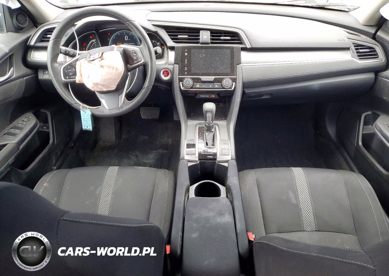 2017 Honda Civic Ex VIN:2HGFC2F78HH535118 - 8