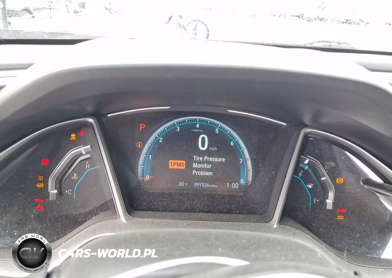 2017 Honda Civic Ex VIN:2HGFC2F78HH535118 - 9
