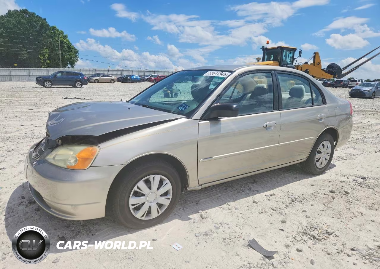 2003 Honda Civic Lx