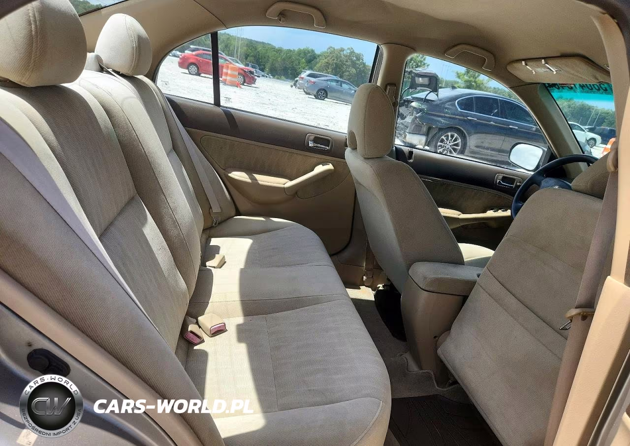 2003 Honda Civic Lx VIN:2HGES16593H581234 - 10