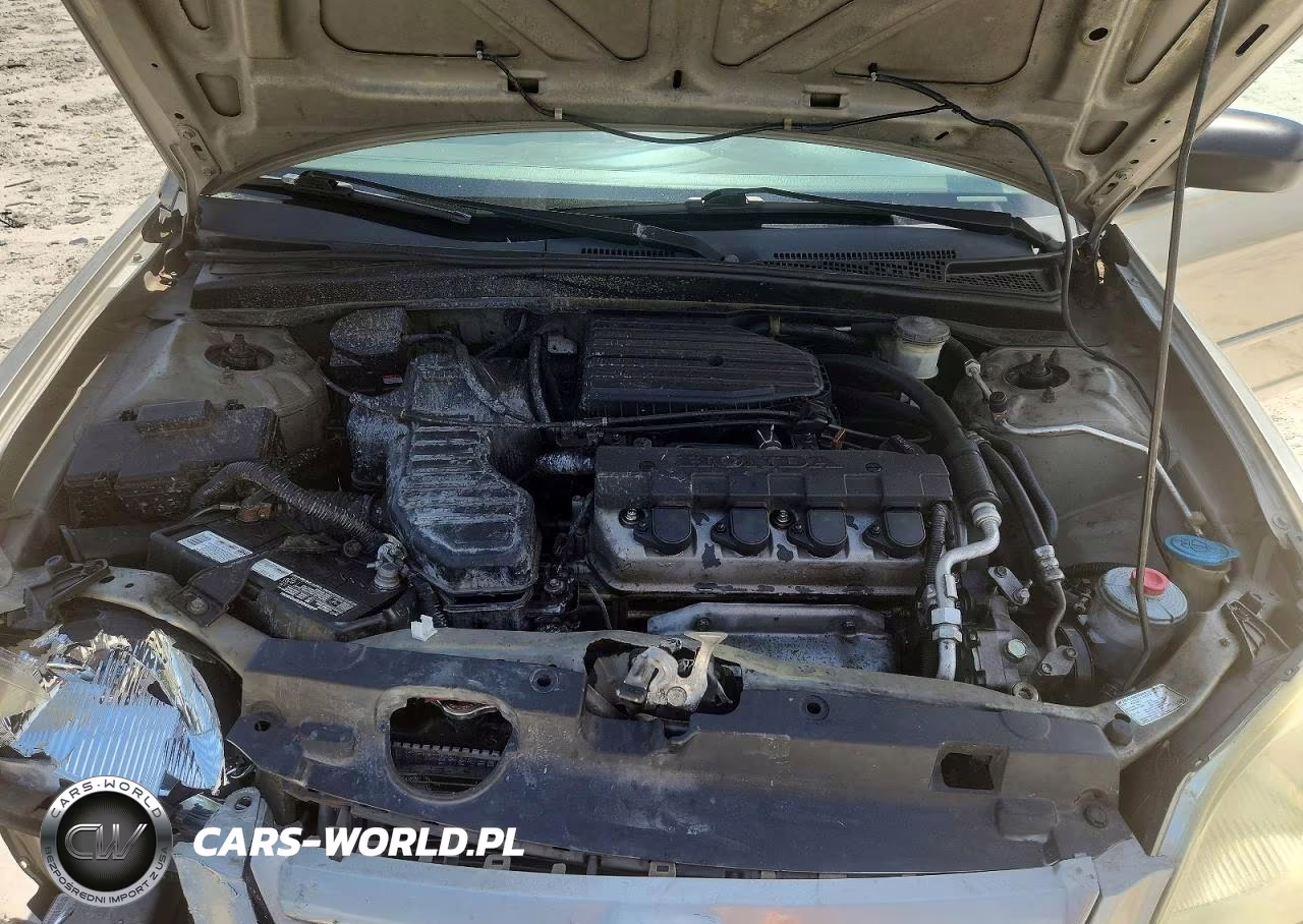2003 Honda Civic Lx VIN:2HGES16593H581234 - 11
