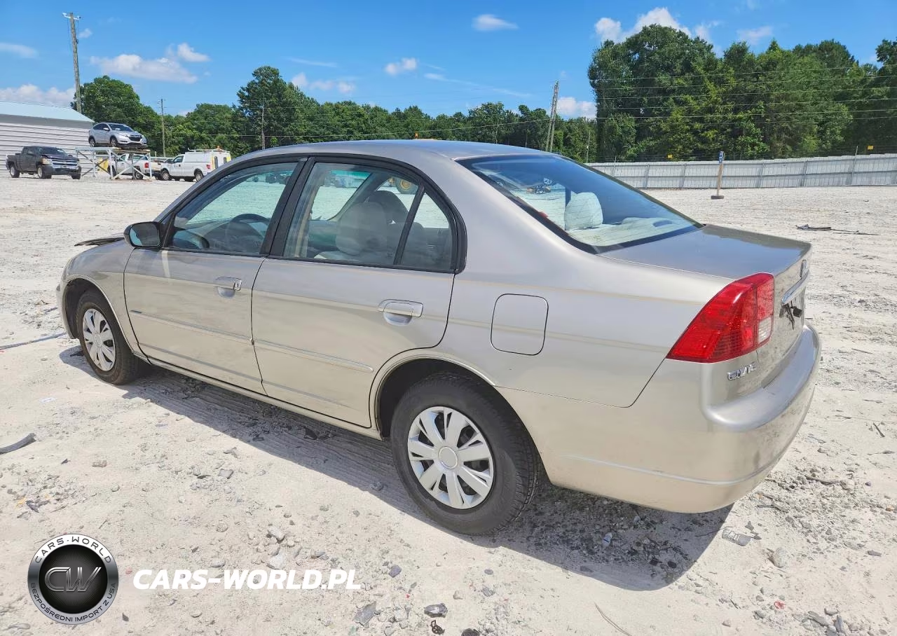 2003 Honda Civic Lx VIN:2HGES16593H581234 - 2