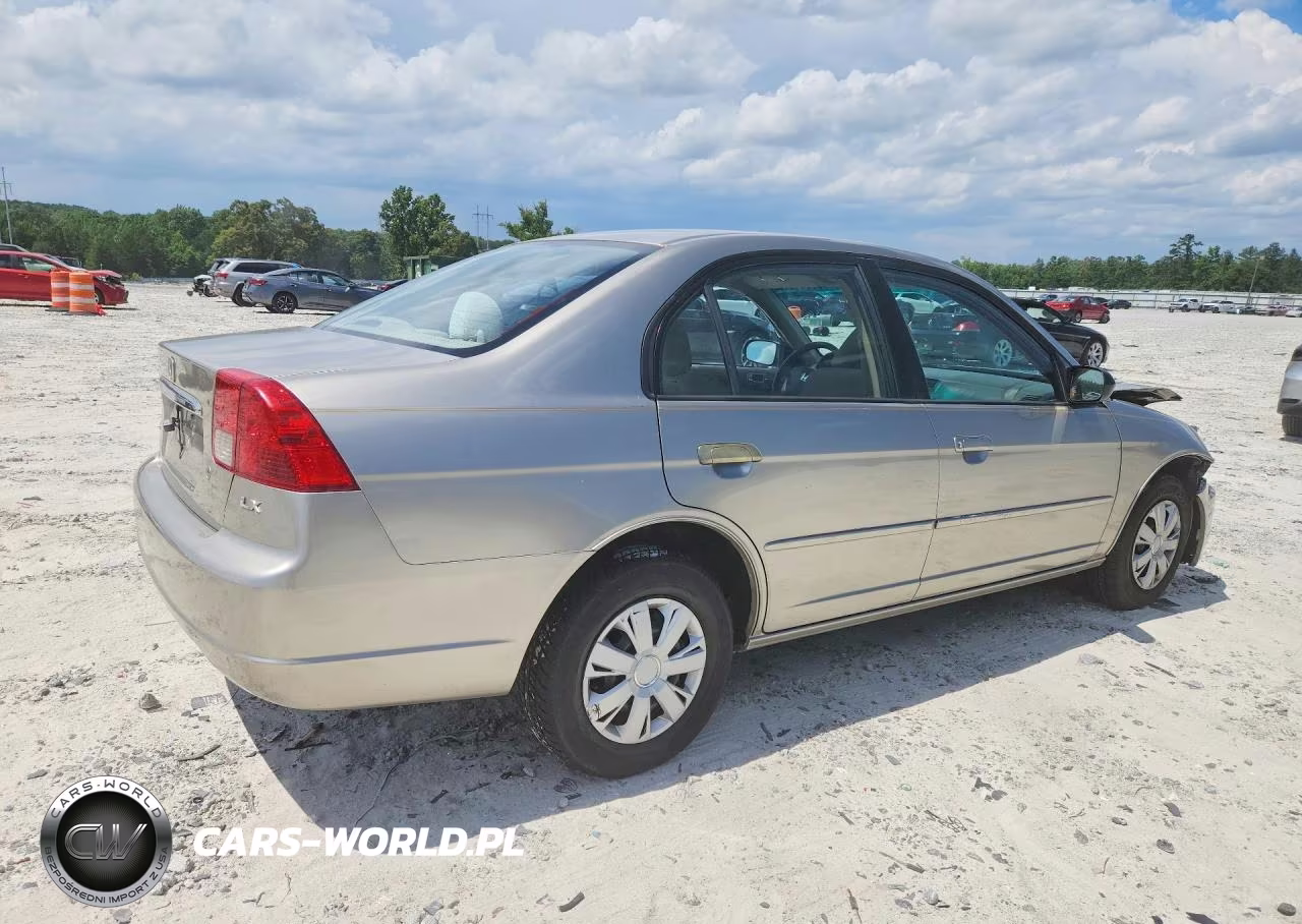 2003 Honda Civic Lx VIN:2HGES16593H581234 - 3