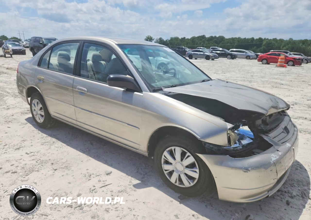 2003 Honda Civic Lx VIN:2HGES16593H581234 - 4