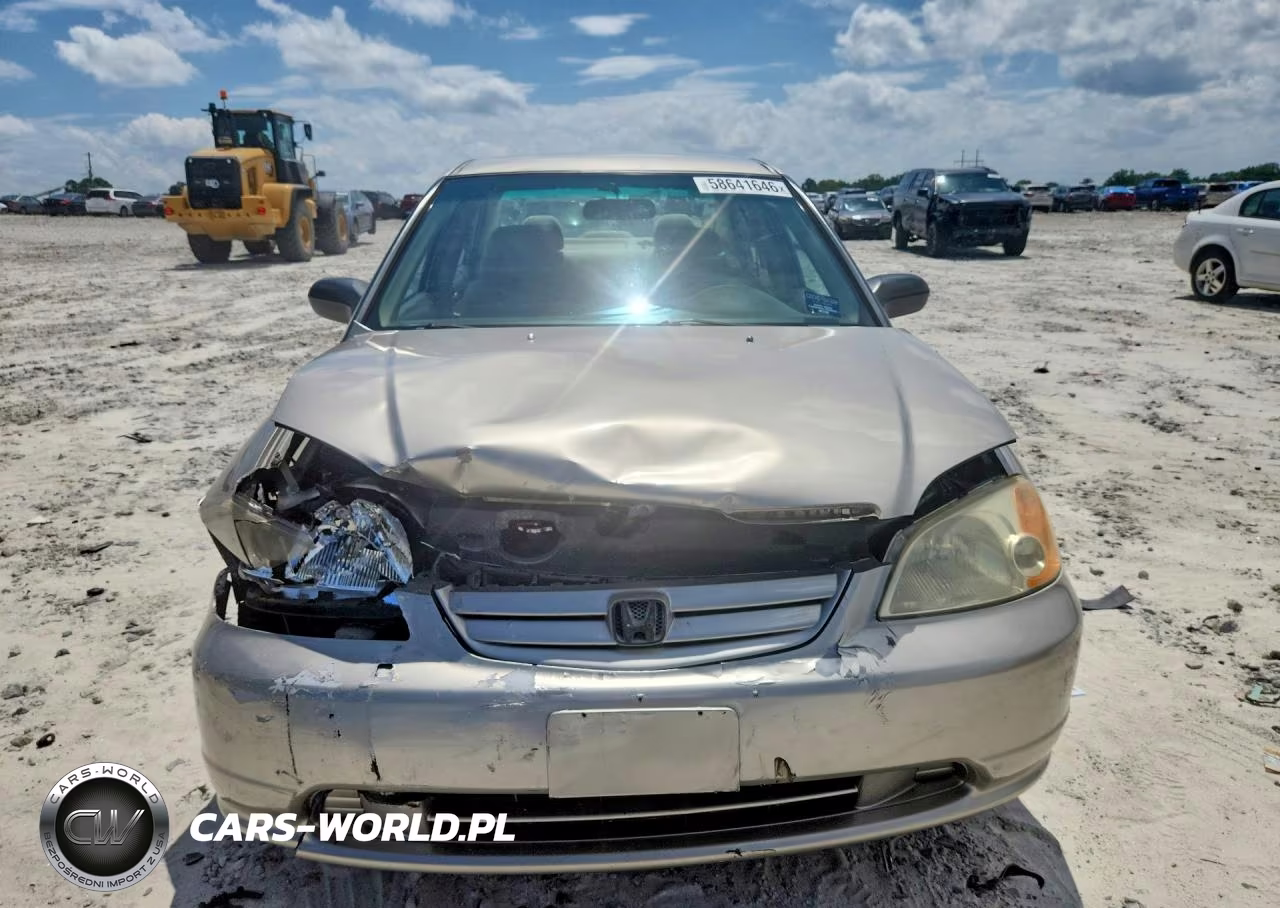 2003 Honda Civic Lx VIN:2HGES16593H581234 - 5