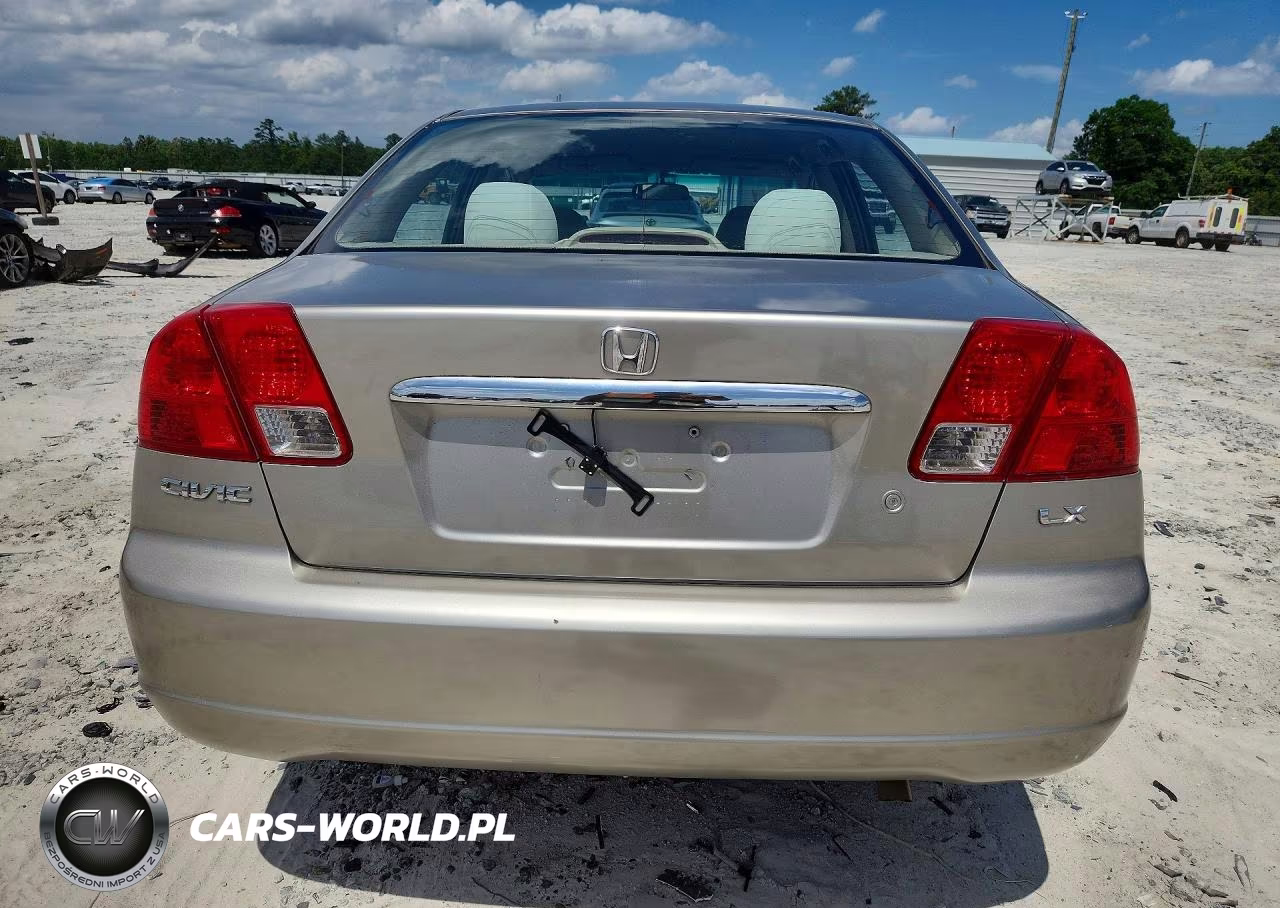 2003 Honda Civic Lx VIN:2HGES16593H581234 - 6