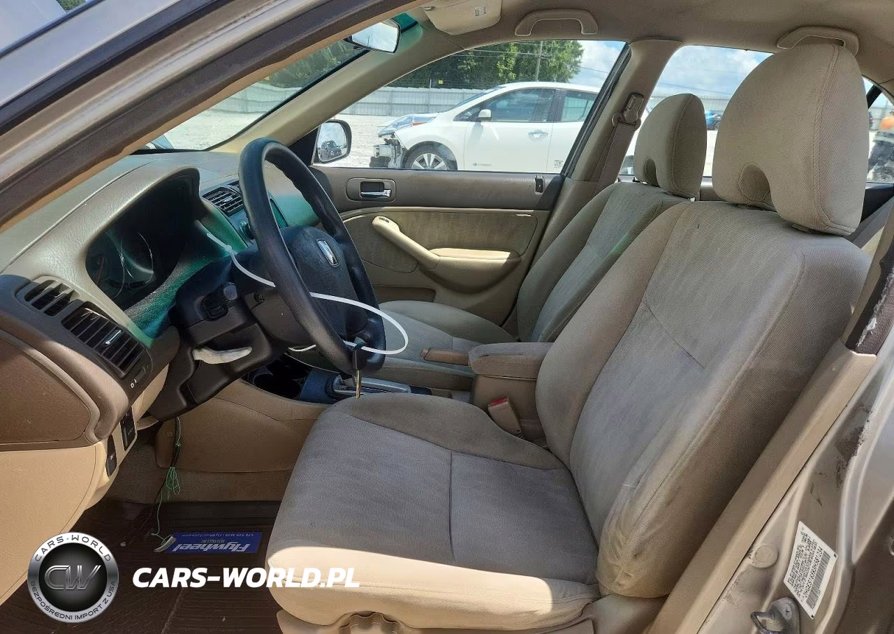 2003 Honda Civic Lx VIN:2HGES16593H581234 - 7