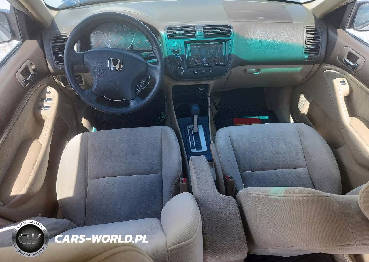 2003 Honda Civic Lx VIN:2HGES16593H581234 - 8