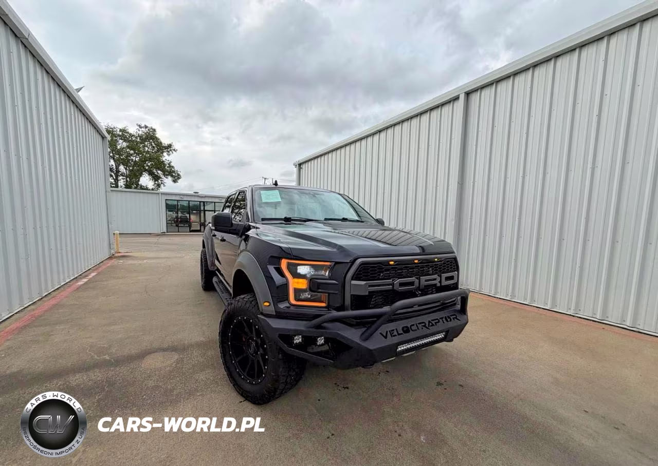 2020 Ford F150 Raptor – zdjęcie 1 z 15