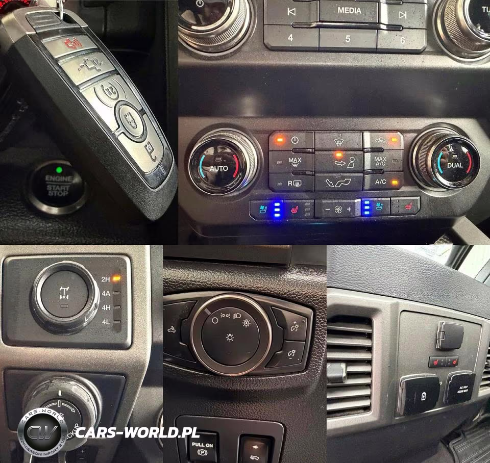 2020 Ford F150 Raptor VIN:1FTFW1RG4LFC17289 - 13
