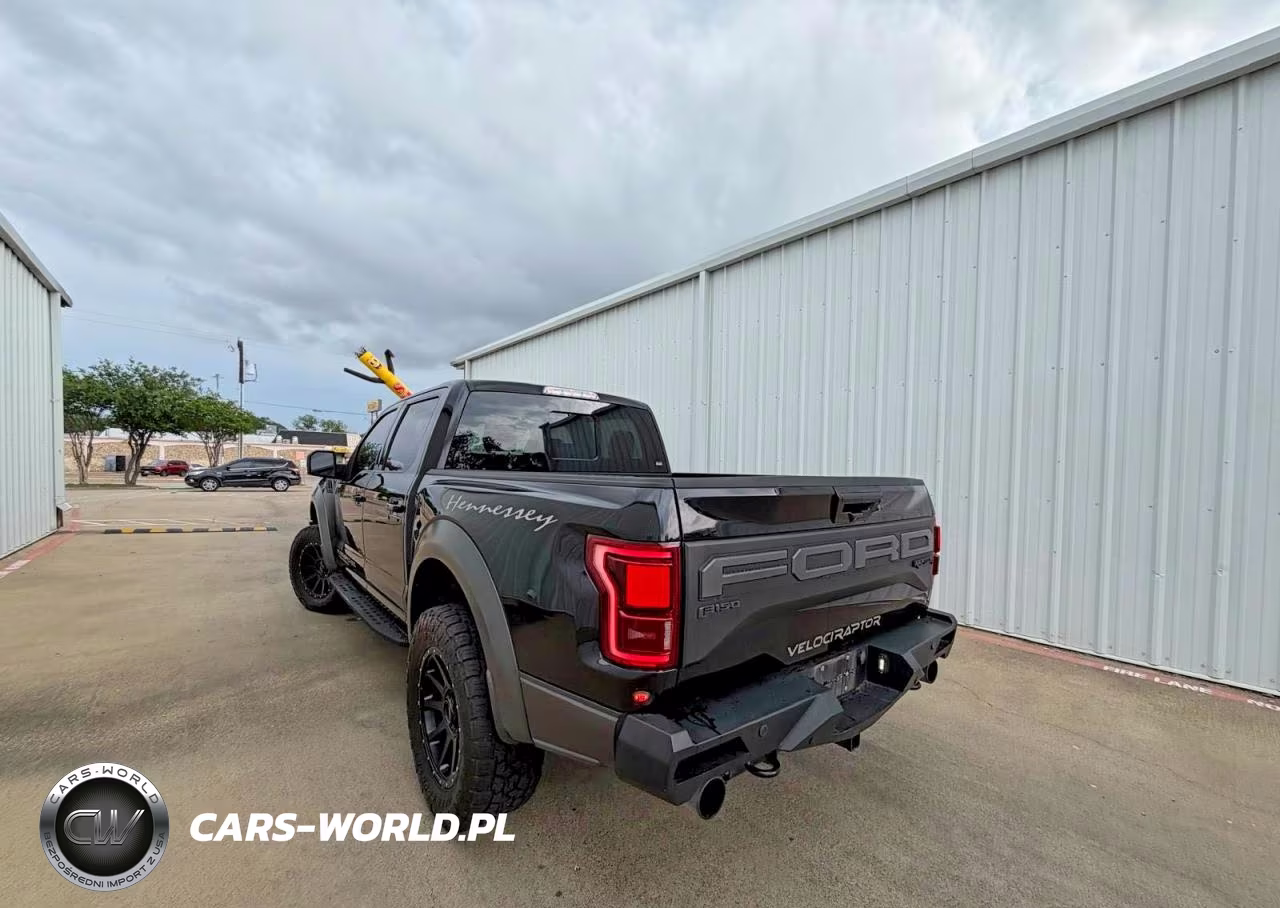 2020 Ford F150 Raptor VIN:1FTFW1RG4LFC17289 - 3