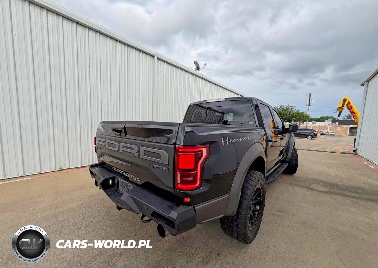 2020 Ford F150 Raptor VIN:1FTFW1RG4LFC17289 - 4