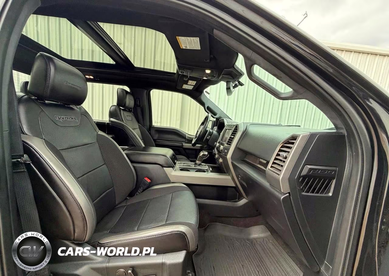 2020 Ford F150 Raptor VIN:1FTFW1RG4LFC17289 - 5