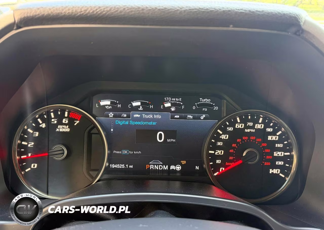 2020 Ford F150 Raptor VIN:1FTFW1RG4LFC17289 - 8