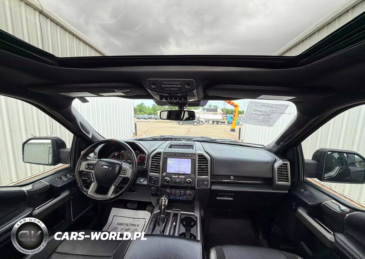 2020 Ford F150 Raptor VIN:1FTFW1RG4LFC17289 - 9