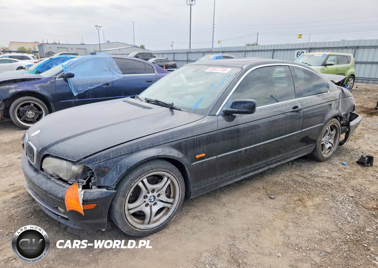 2001 BMW 330 Ci