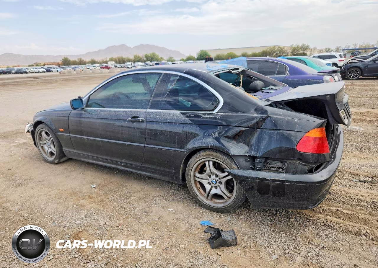 2001 BMW 330 Ci VIN:WBABN53411JU33163 - 2