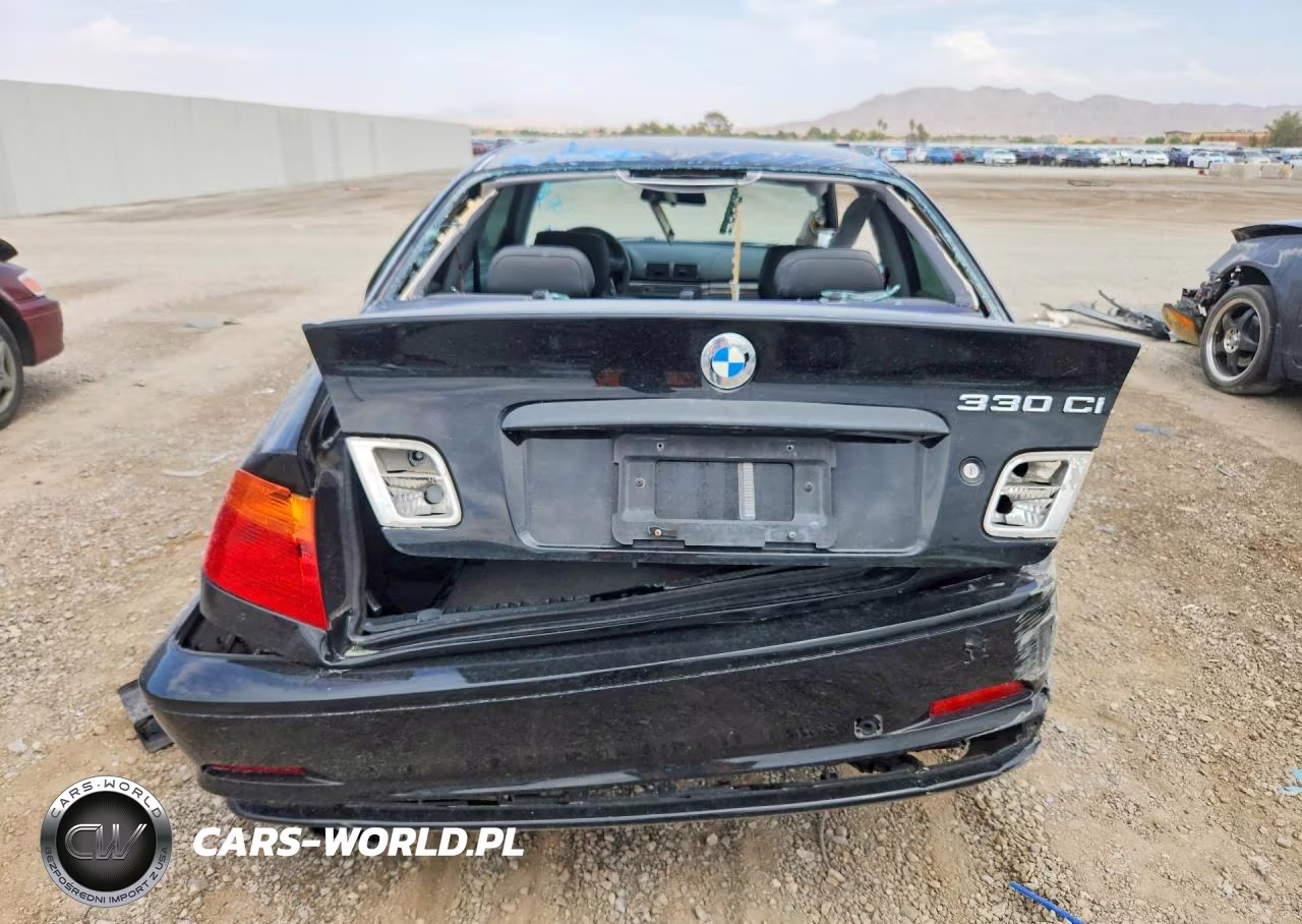 2001 BMW 330 Ci VIN:WBABN53411JU33163 - 6