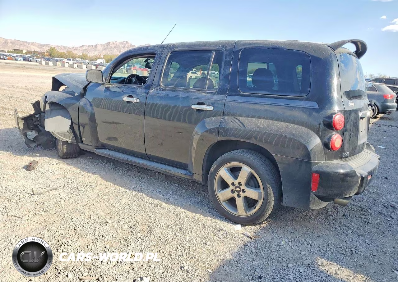 2007 Chevrolet Hhr Lt VIN:3GNDA33P47S588648 - 2
