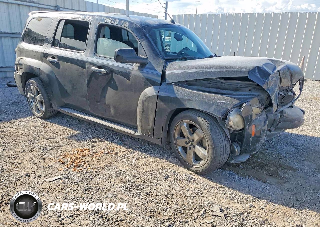 2007 Chevrolet Hhr Lt VIN:3GNDA33P47S588648 - 4