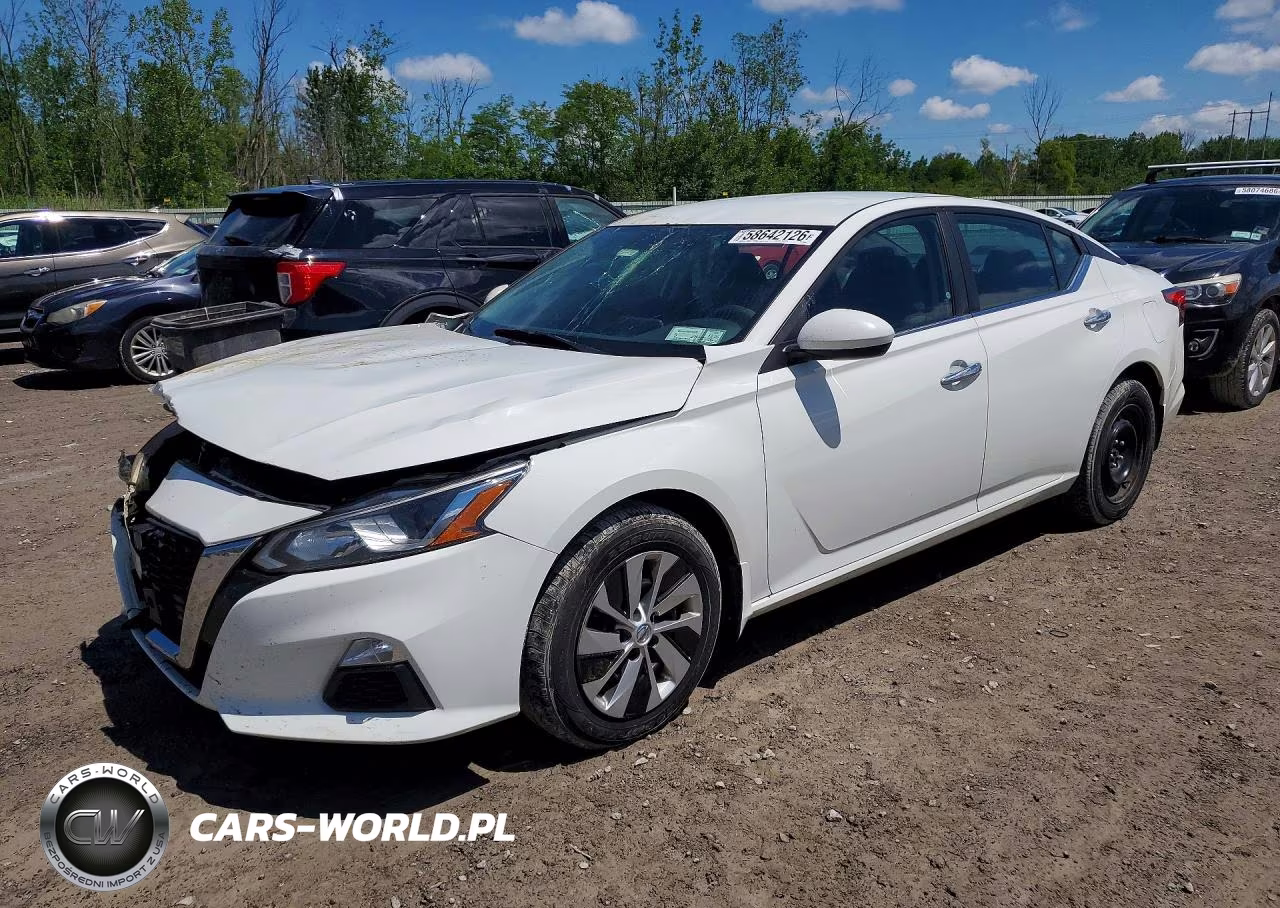 2019 Nissan Altima S – zdjęcie 1 z 12
